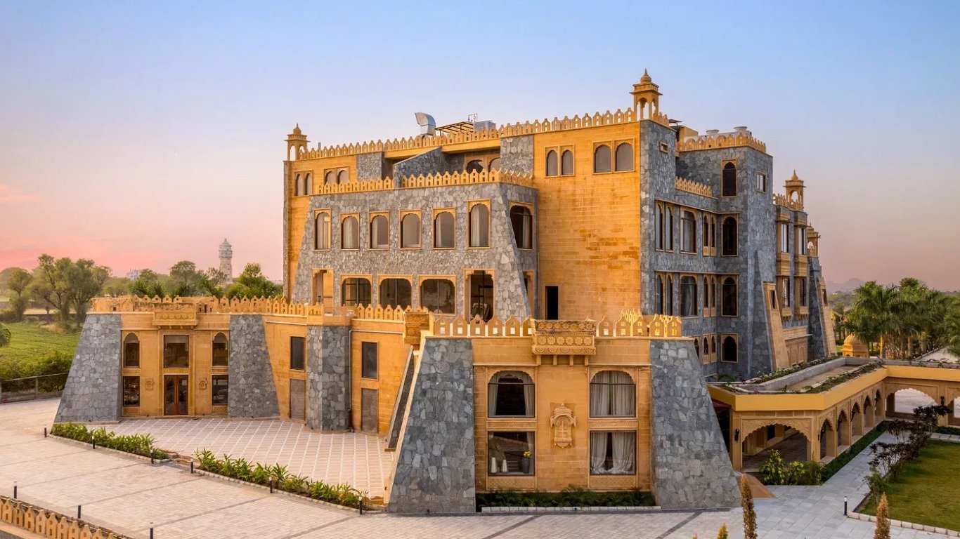 Raj Leela Heritage Resort